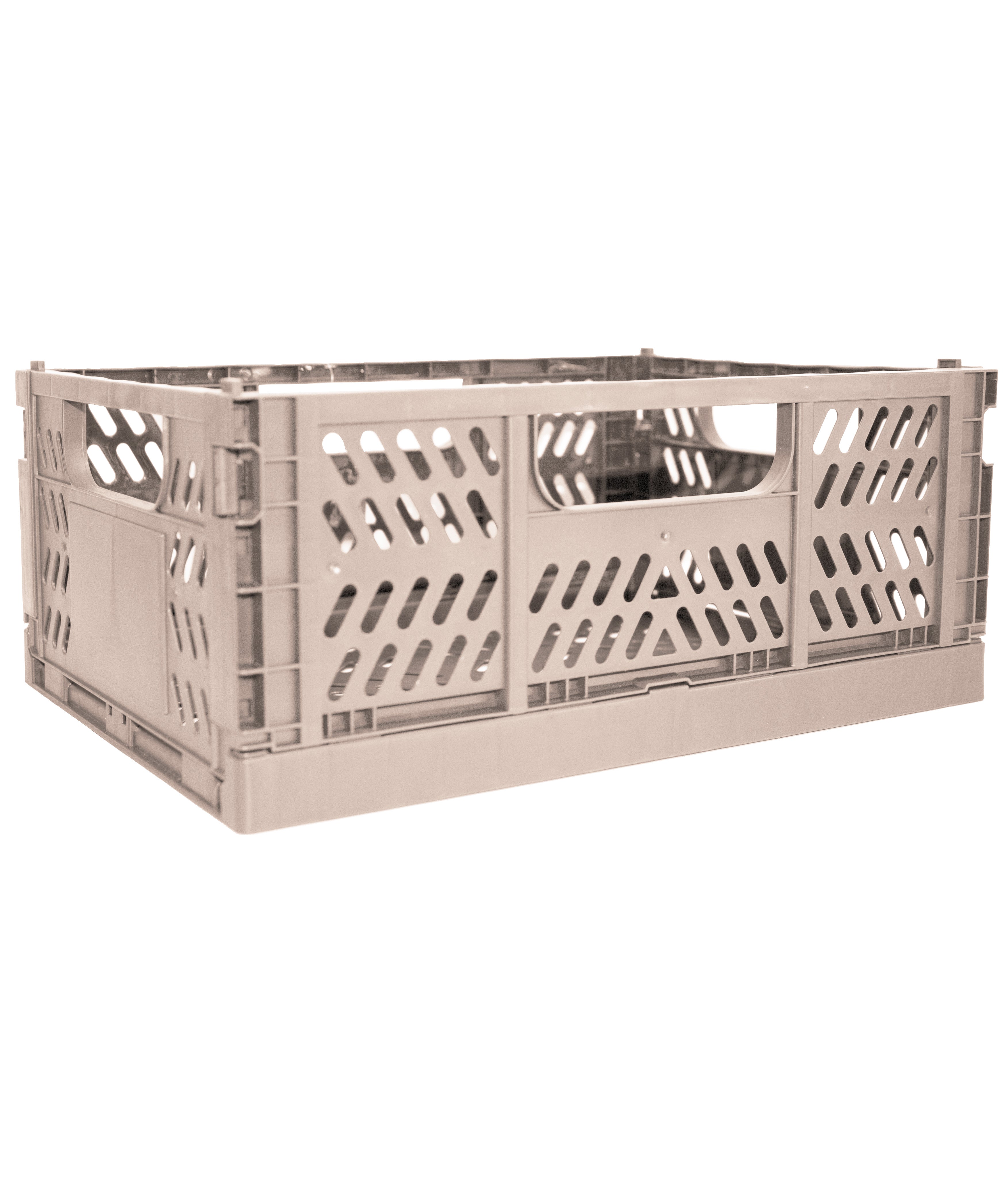 Klappbox M sand