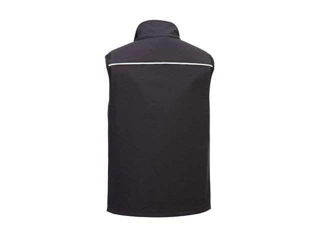 Softshellväst PW DX476 svart S