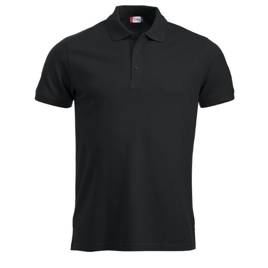 Pikétröja CLIQUE 028250 svart M