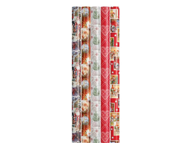 Julpapper kunsument 70cmx5m