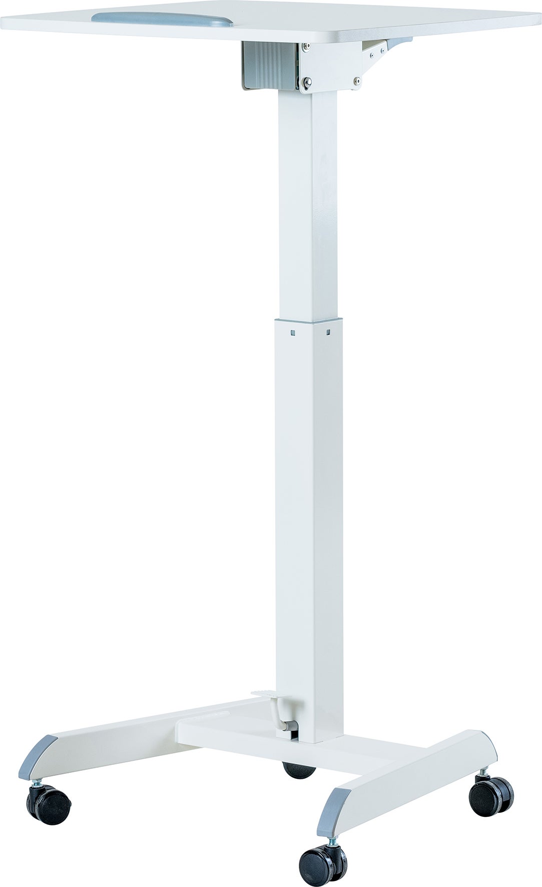 Bord manuellt Easydesk Pro 60x52 cm vit Sun-Flex
