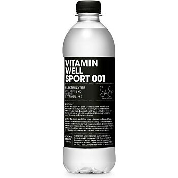 Dryck VITAMIN WELL Sport 001 50cl