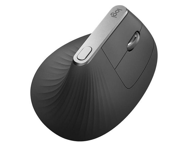 Mus Logitech MX VERTICAL Ergon Svart