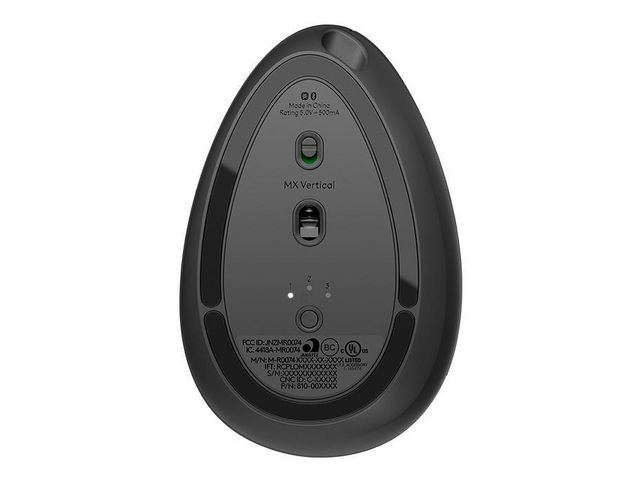 Mus Logitech MX VERTICAL Ergon Svart