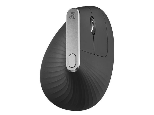Mus Logitech MX VERTICAL Ergon Svart