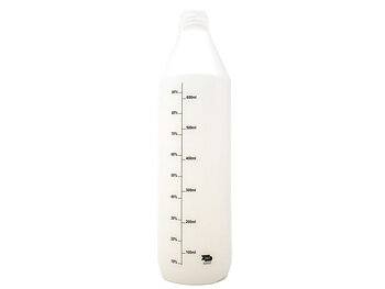 Doseringsflaska graderad 750ml