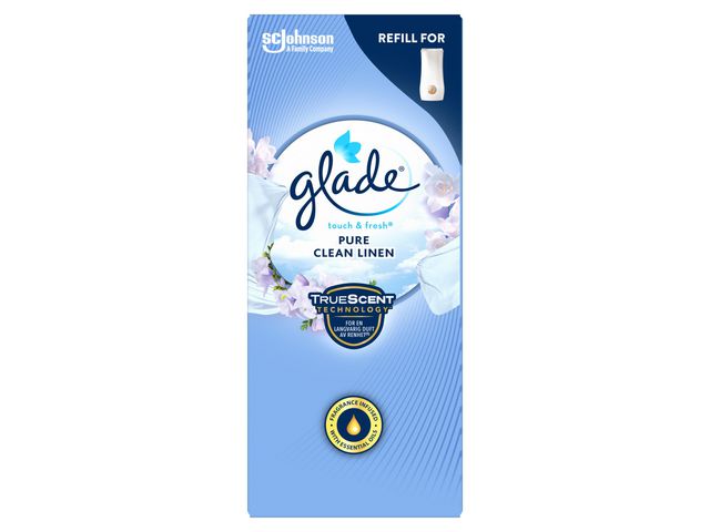 Luktförbättrare GLADE Clean refill 10ml
