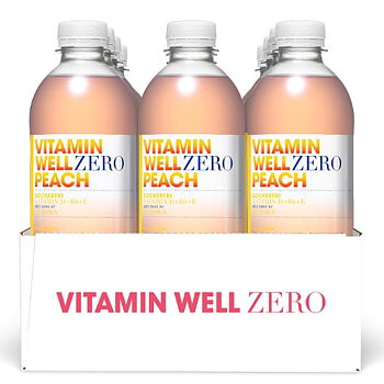 Dryck VITAMIN WELL Zero Peach 50cl