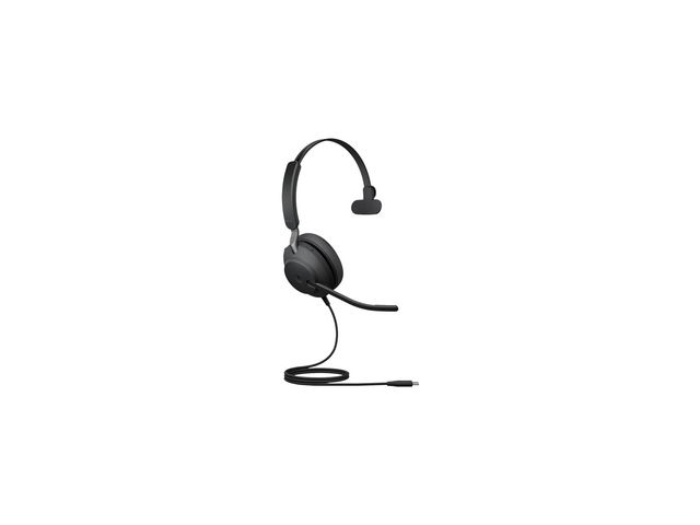 Headset JABRA Evolve2 40 MS mono USB-C