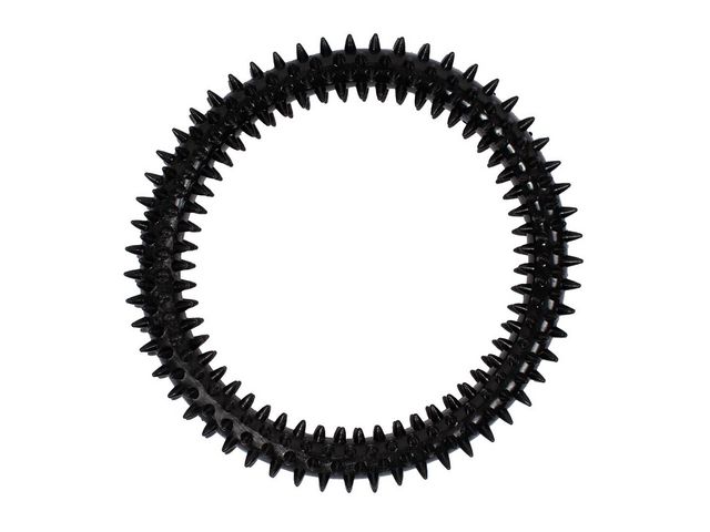 Noppring soft 14cm svart