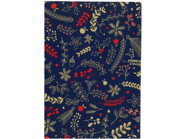 Julpapper Lina 57cmx154m