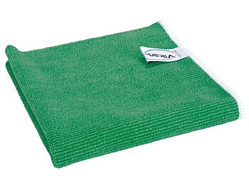 Microfiberduk VIKAN 32x32cm grön 5/fp