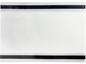 Magnetficka PVC A4 liggande Klar