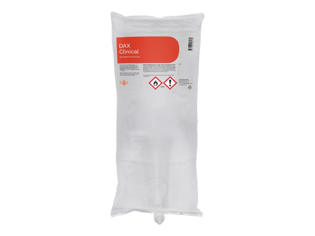 Handdesinfektion DAX Clinical påse 1L