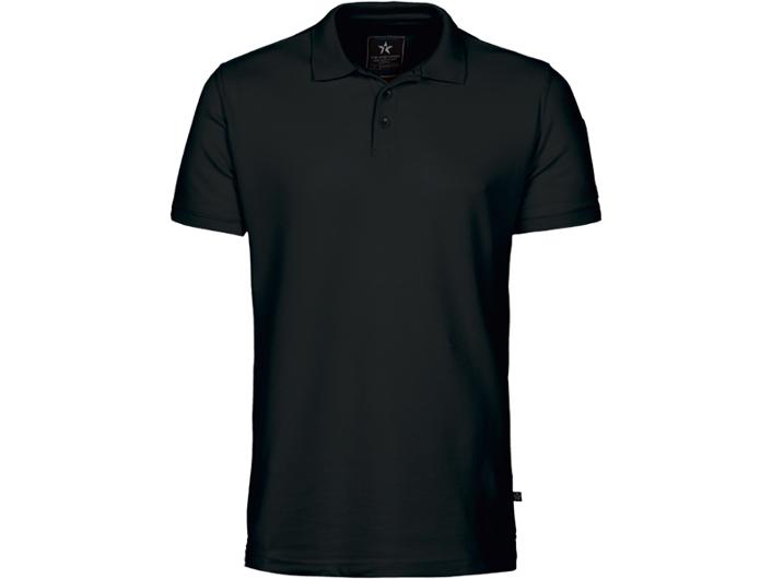 Pikétröja TEXSTAR PS04 50/50 svart 4XL