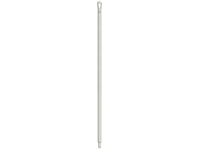Skaft VIKAN Ultrahygieniskt 130cm vit