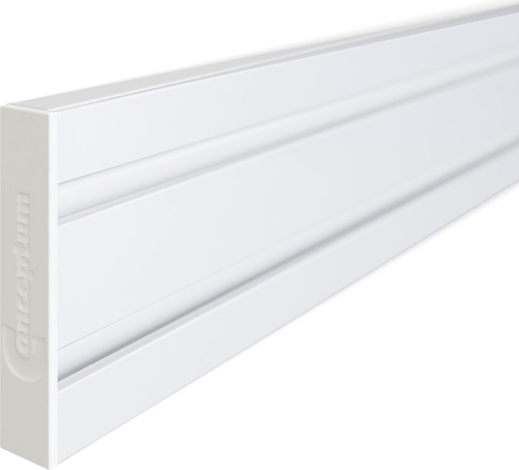 Funktionslist Cubic 1050mm vit