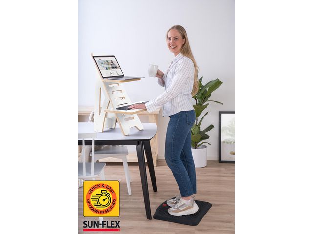 Bord laptop Easydesk Rise vit