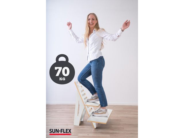Bord laptop Easydesk Rise vit