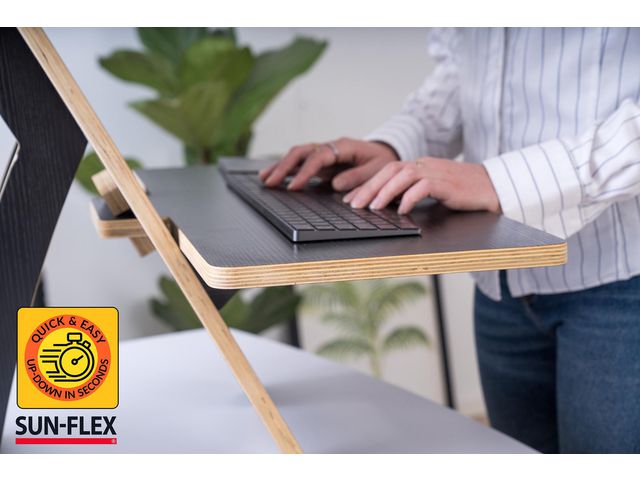 Bord laptop Easydesk Rise sv