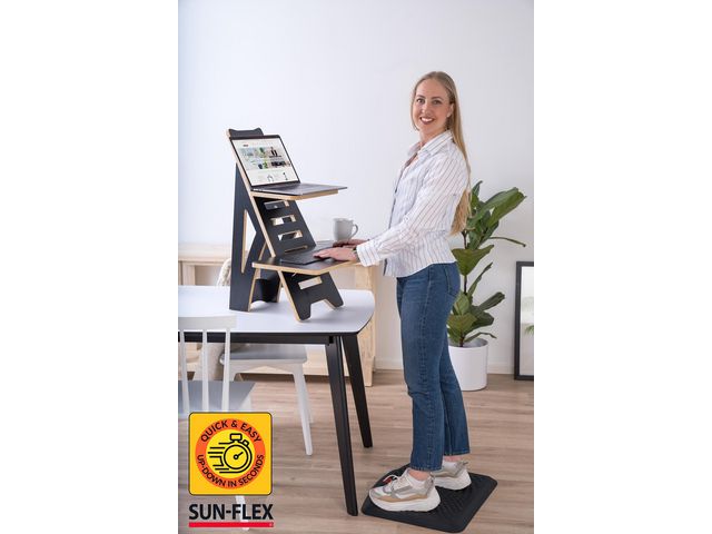Bord laptop Easydesk Rise sv