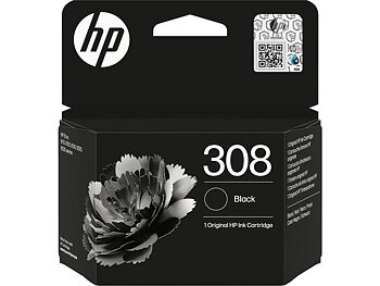 Bläckpatron HP 7FP21UE 308 svart