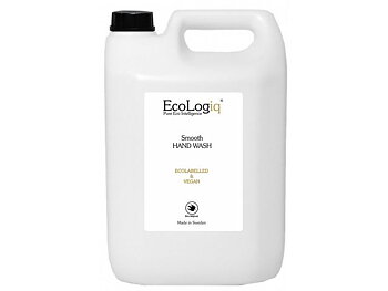 Tvål ECOLOGIQ Smooth Hand Wash refill 5L