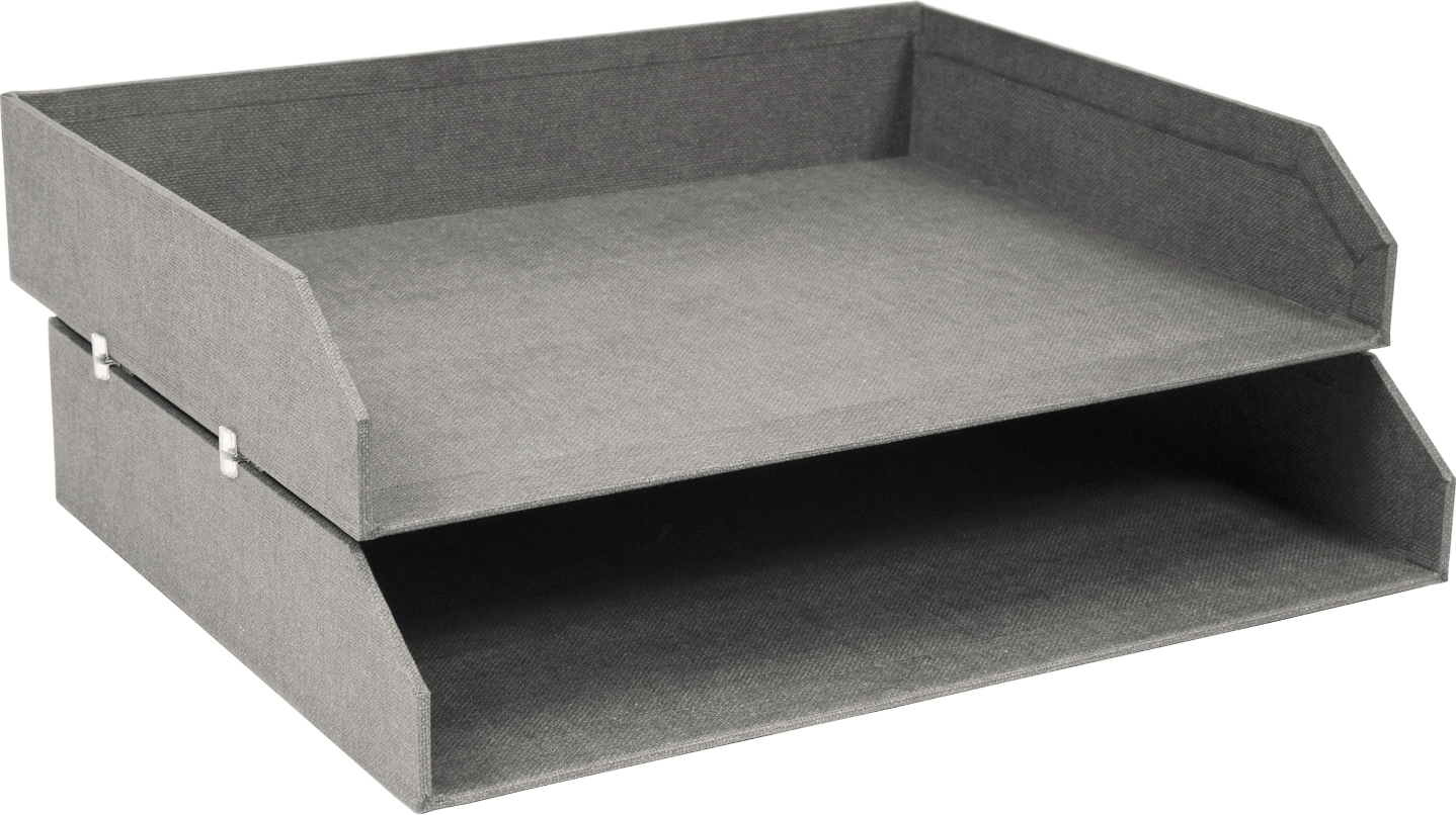 Brevkorg Bigso Kate canvas 2 st/fp