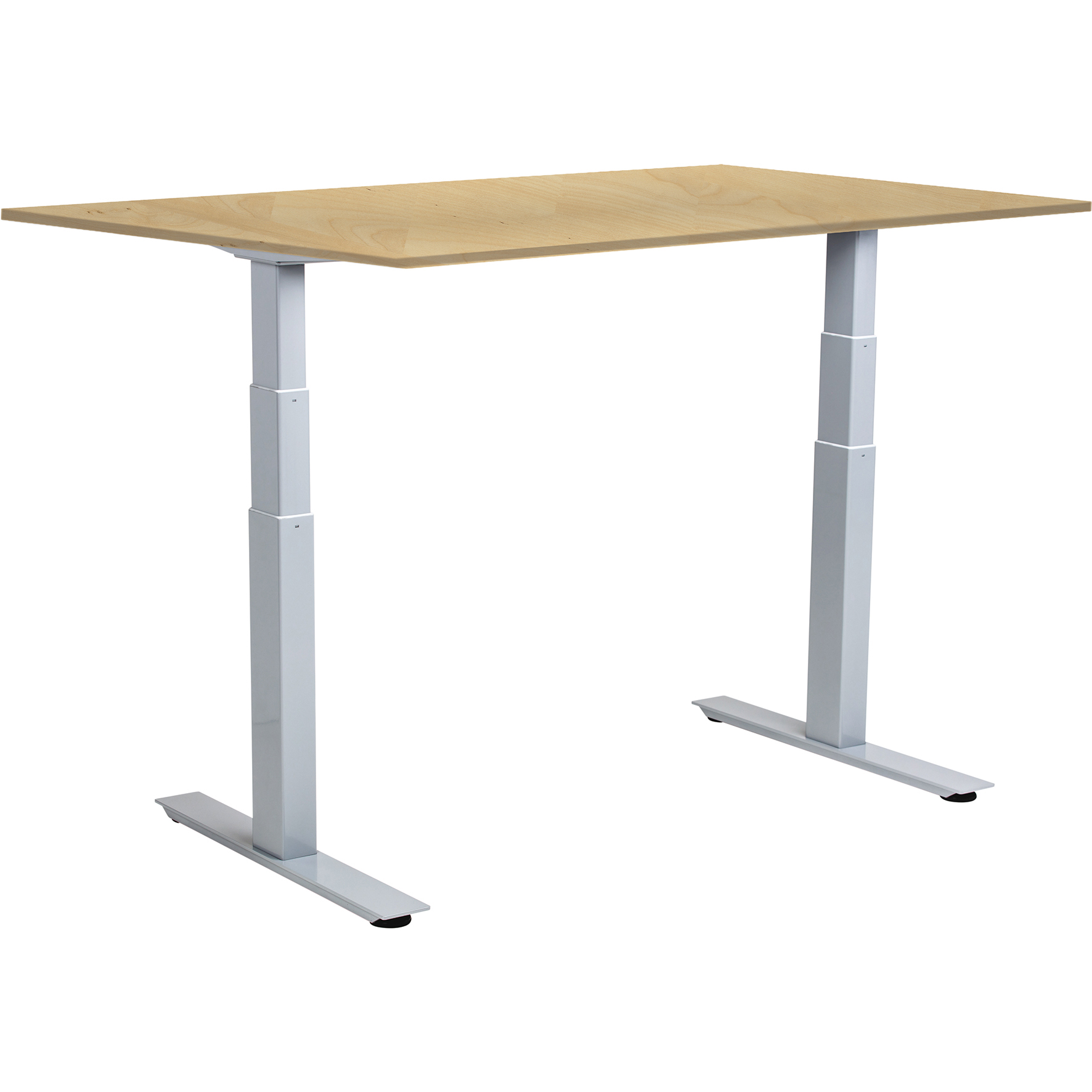 Skrivb el ED-A VI bj/al 120x80