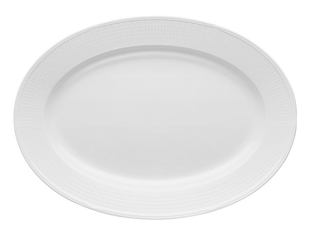 Fat RÖRSTRAND SweGr oval 40cm snö
