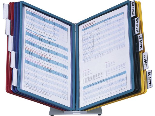 Bordsställ Vario A4 10panel vi