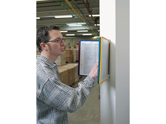 Väggställ Vario A4 10 panel