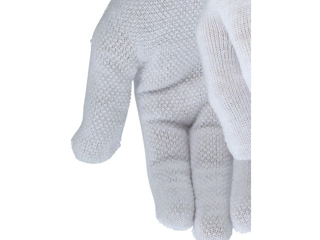 Textilhandske TEGERA 921 noppor vit - 3