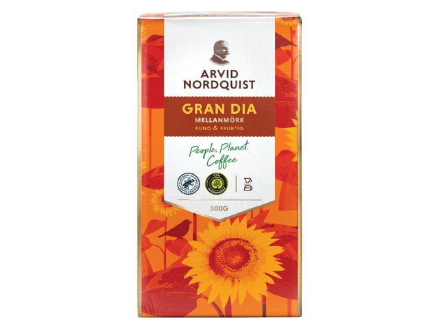 Kaffe ARVID.N Gran Dia Mellanrost 500g