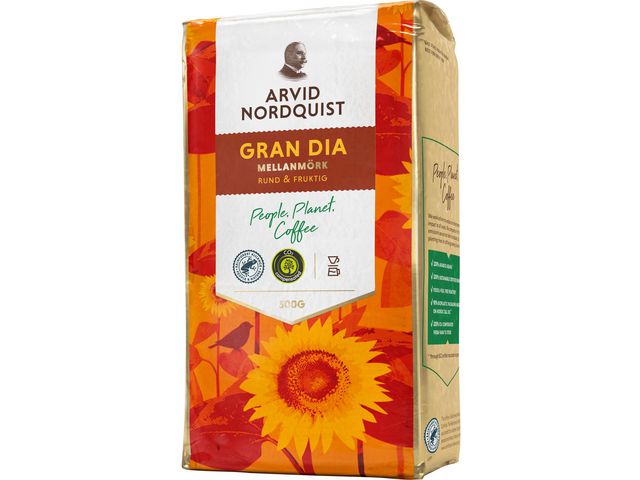 Kaffe ARVID.N Gran Dia Mellanrost 500g