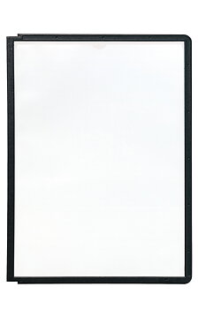 Panel Sherpa A4 svart 5/fp