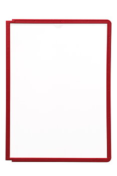 Panel Sherpa A4 röd 5/fp