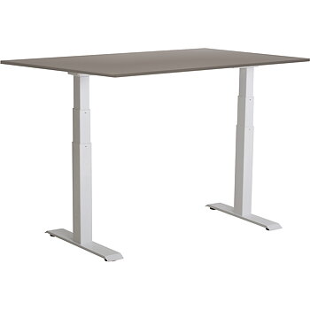 Skrivb el ED-A VI gr/vi 160x80