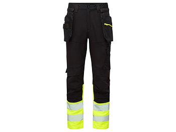 Hantverksbyxa DX457 varsel s/g kl 1 c60