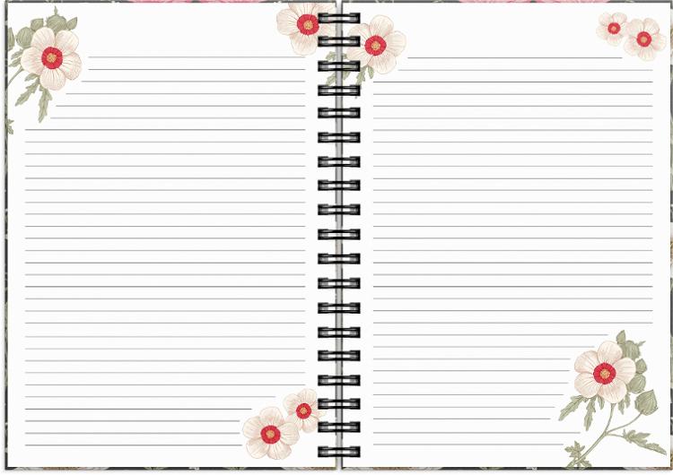 Life Planner Floral 2027