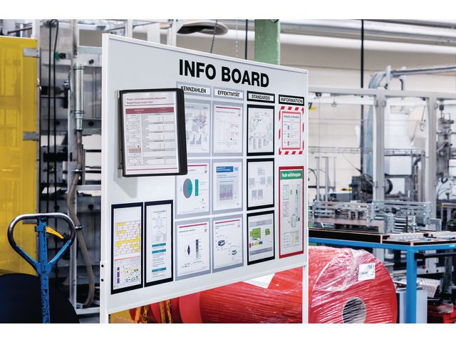 Väggställ Vario magnet