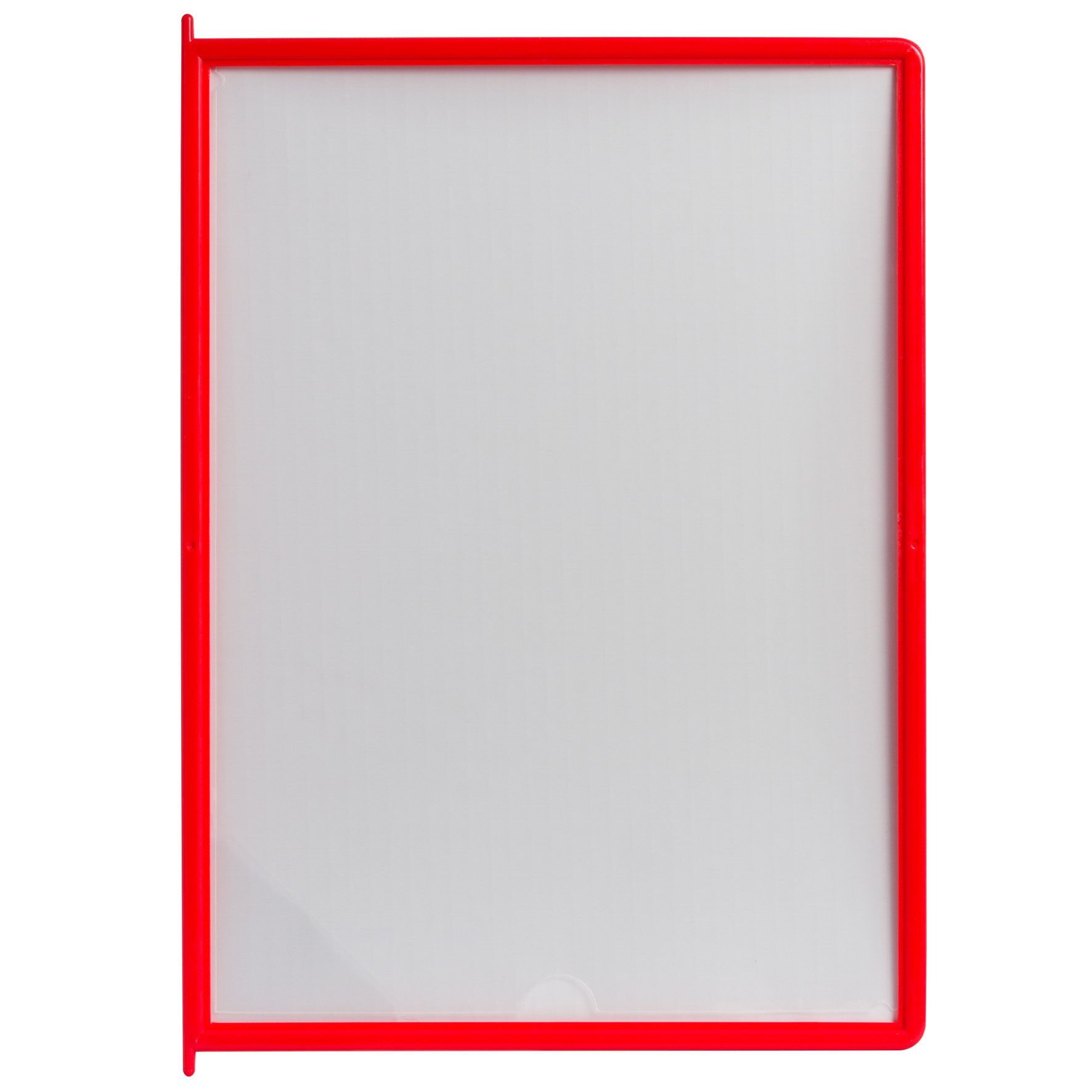 Displayramar A4 röd 10/fp
