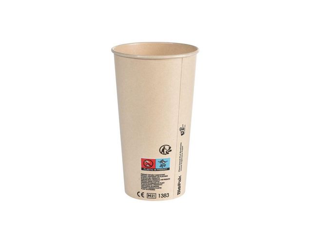 Pappersbägare DUNI Breeze 59cl 36/fp
