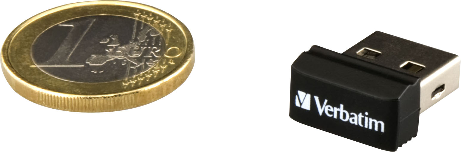 USB Verbatim Nano 2.0 16GB Svart