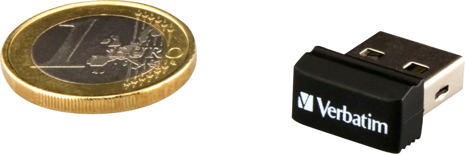 USB Verbatim Nano 2.0 32GB Svart