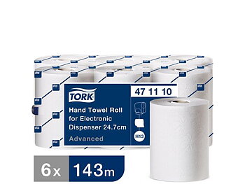 Torkrulle TORK Adv H13 2-lag 143m 6/fp