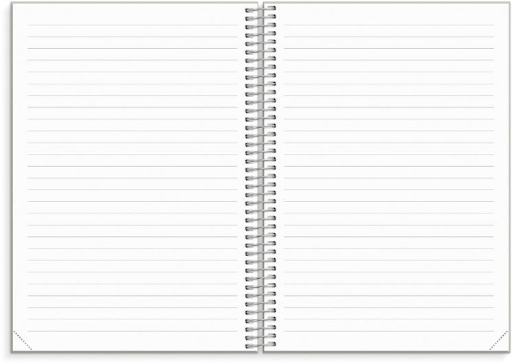 Kalender Organizer & Notes 2027 stående