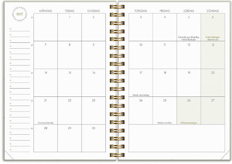 Life Planner Essentials A6 2027