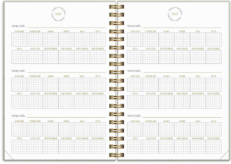 Life Planner Essentials A6 2027