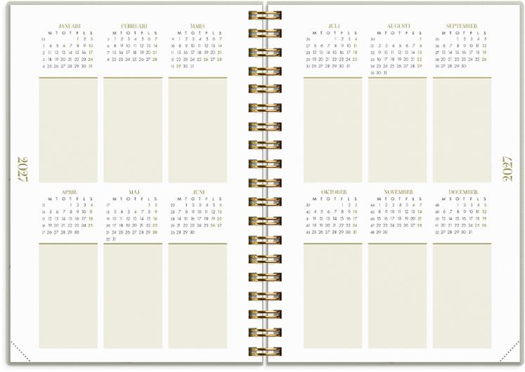 Life Planner Essentials A6 2027